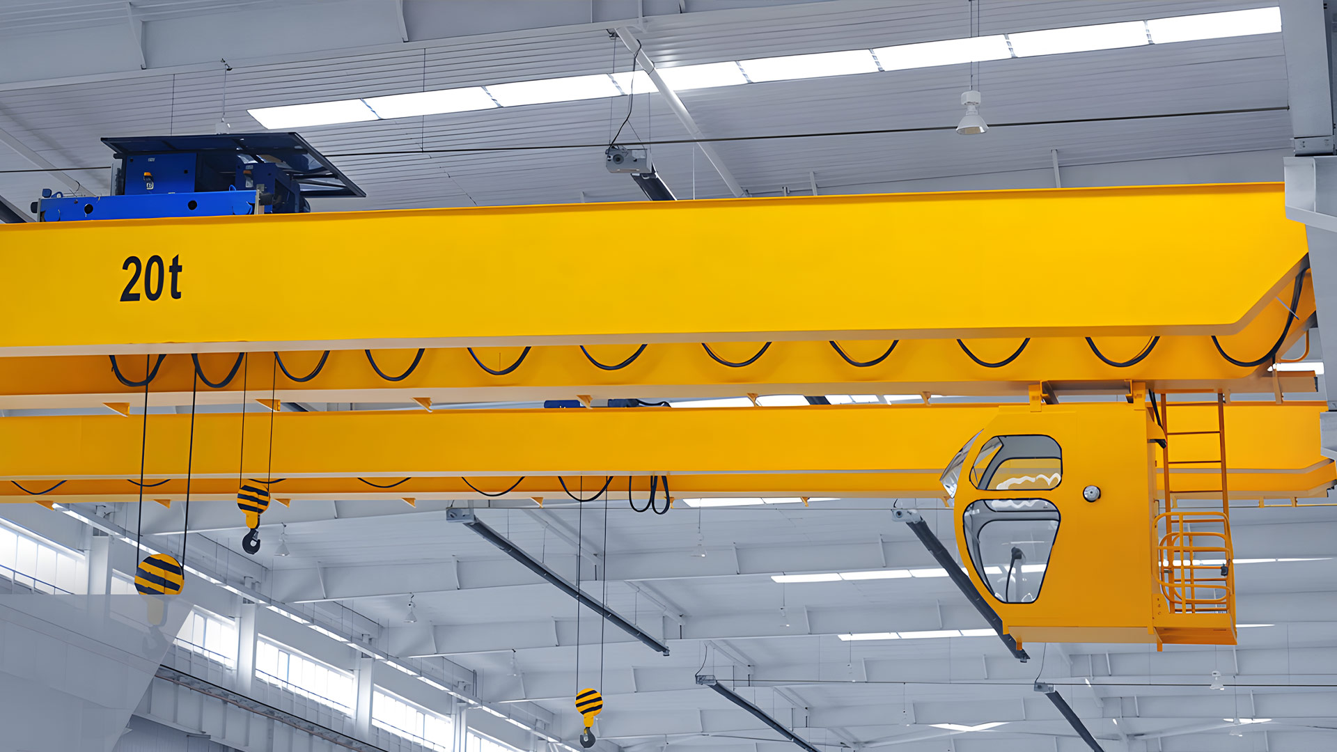 QE双幼车桥式起沉机