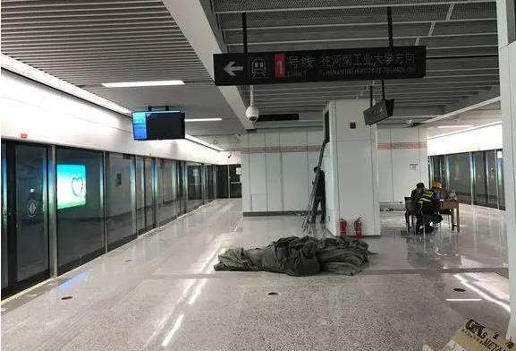 郑州地铁一号线2期即将开明！西郊幼同伴们有福了!(图1)