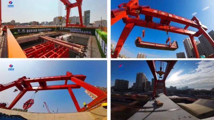 世界最大！河南SBOBET利记机械助力工程单元勇破纪录！ (图2)